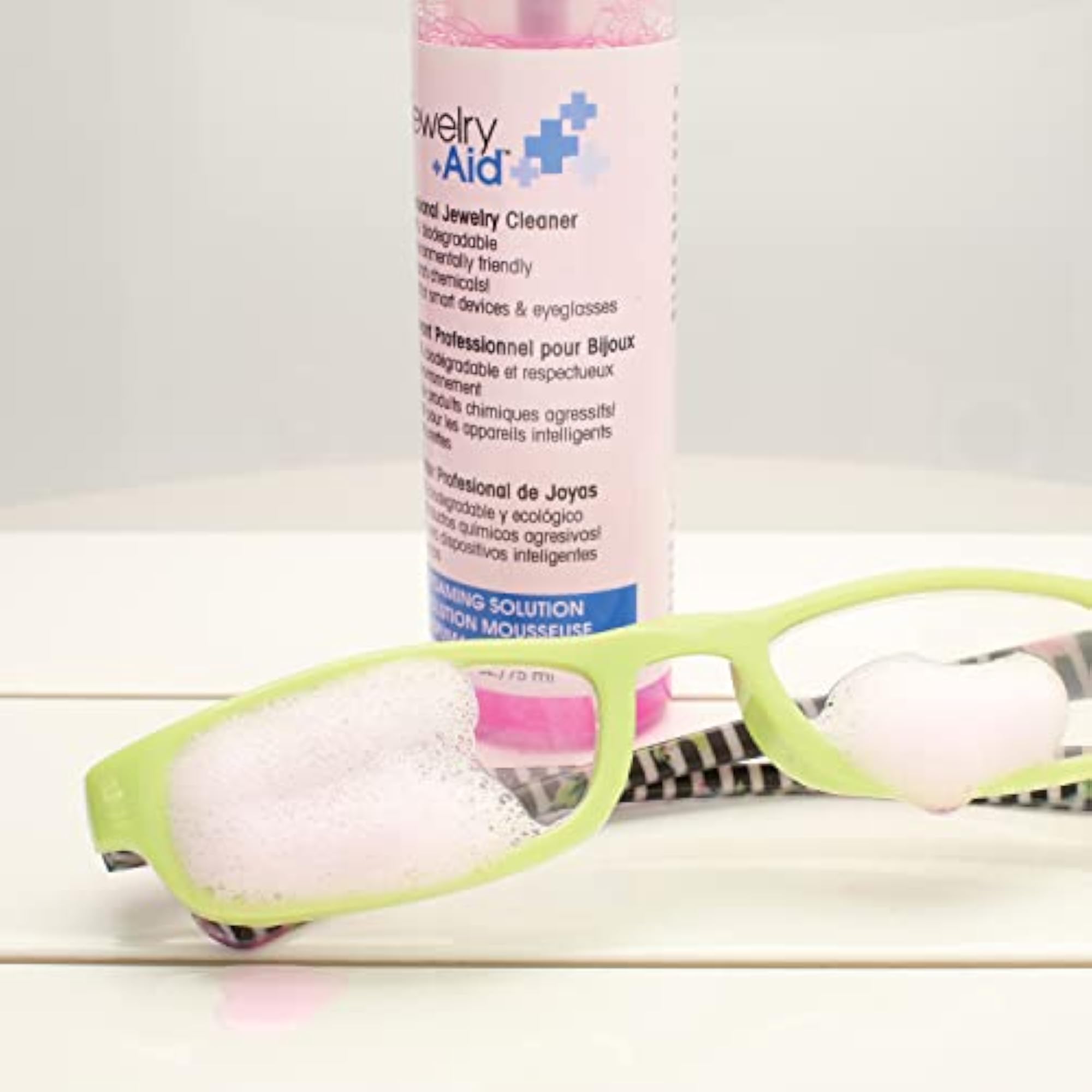 Professional Jewellery Cleaner Foaming Solution 75ml